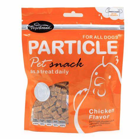Chicken particles Dog Treat 100g 